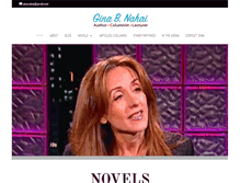 Tablet Screenshot of ginabnahai.com